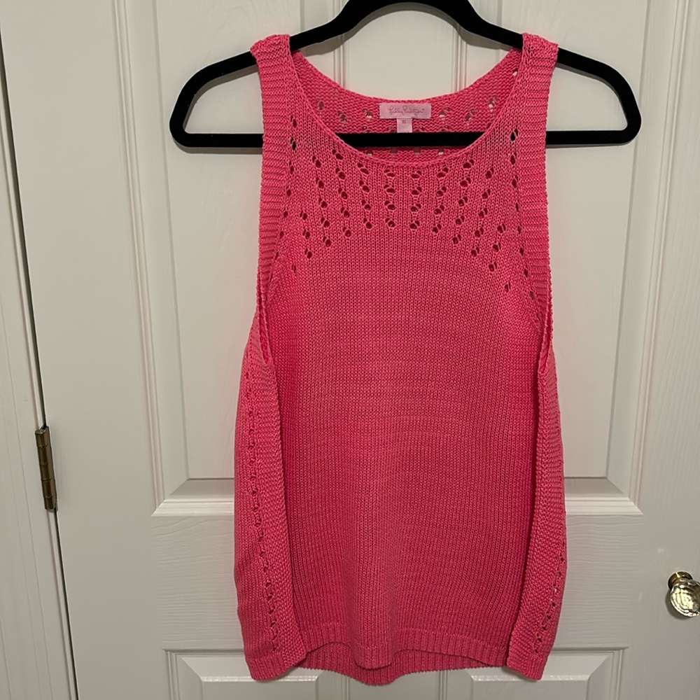 Lilly Pulitzer knit tank size XL